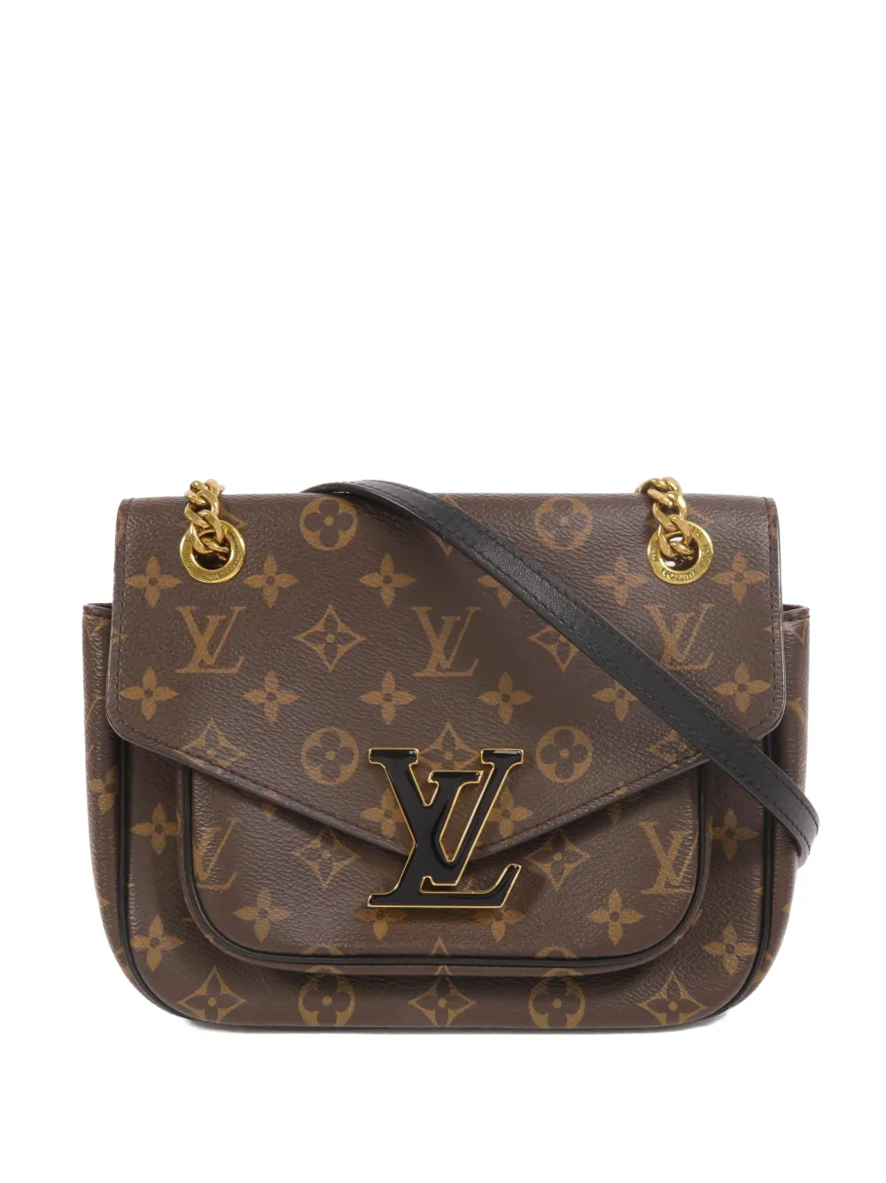 Louis Vuitton Pre-Owned Passy Monogram crossbody bag - Marrone