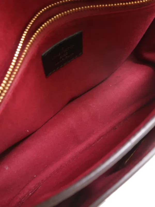 Louis Vuitton Pre-Owned Passy Monogram Crossbody Bag | Brown
