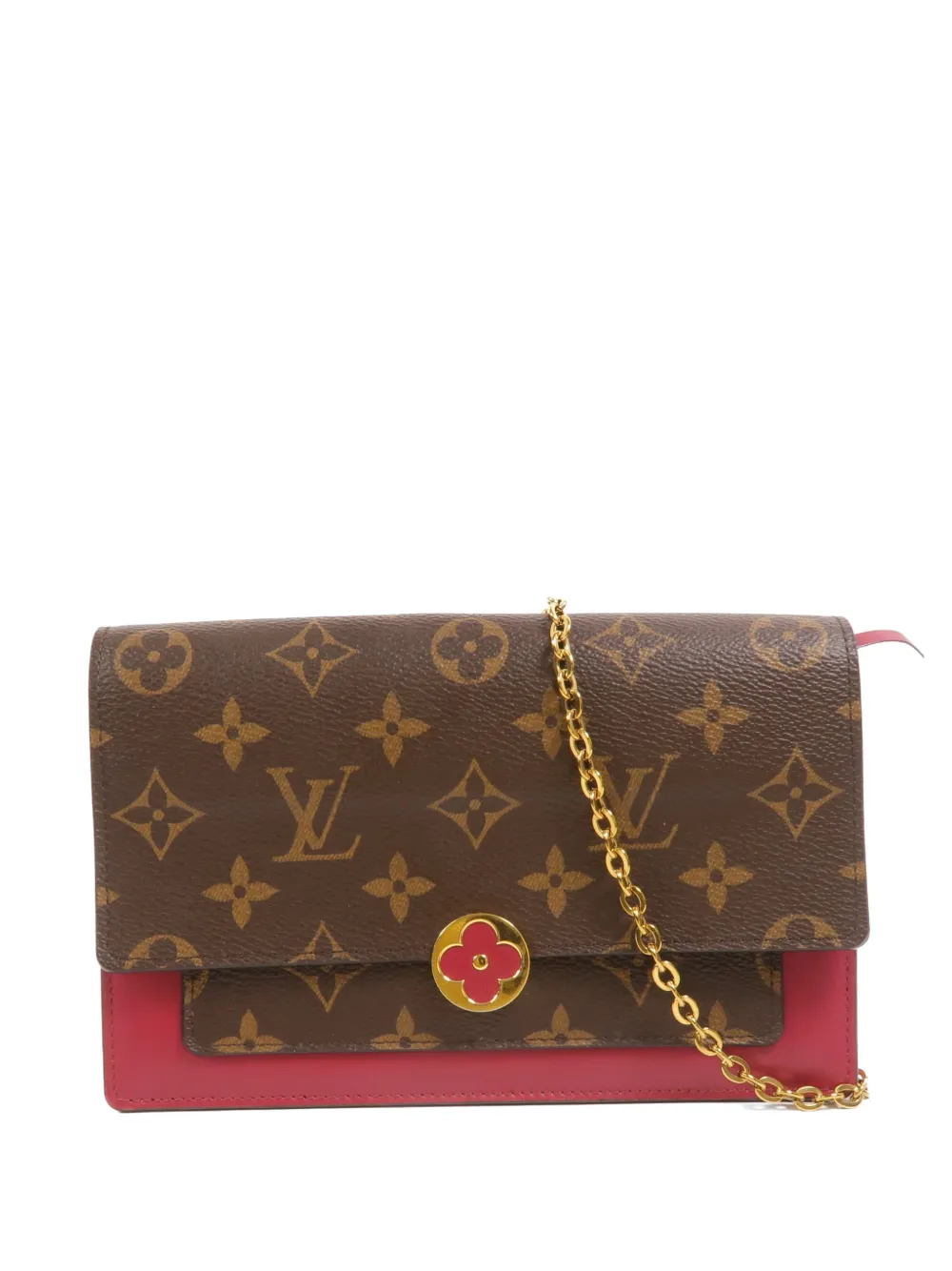 Louis Vuitton Pre-Owned Monogram Flore shoulder bag - Marrone