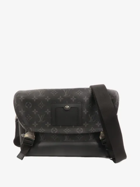 Louis Vuitton Pre-Owned Monogram Eclipse Voyager messenger bag