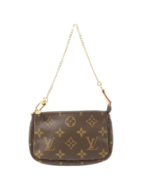 Louis Vuitton Pre-Owned Monogram mini Pochette shoulder bag