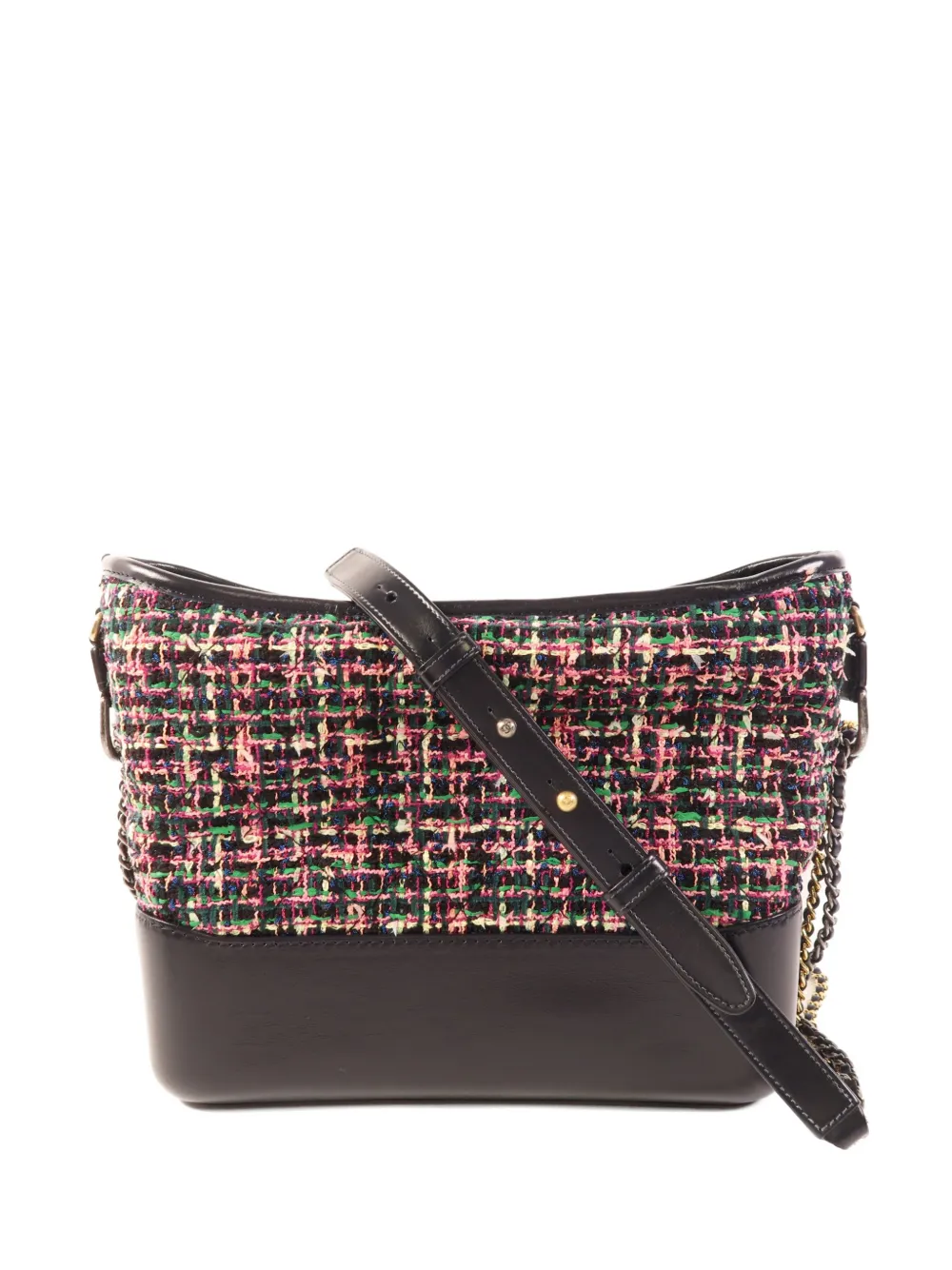 CHANEL Pre-Owned Gabrielle CC-logo chain cross body bag - Nero