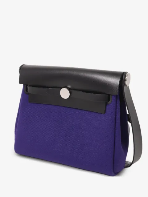 Hermès Pre-Owned mini 20 Herbag Zip shoulder bag