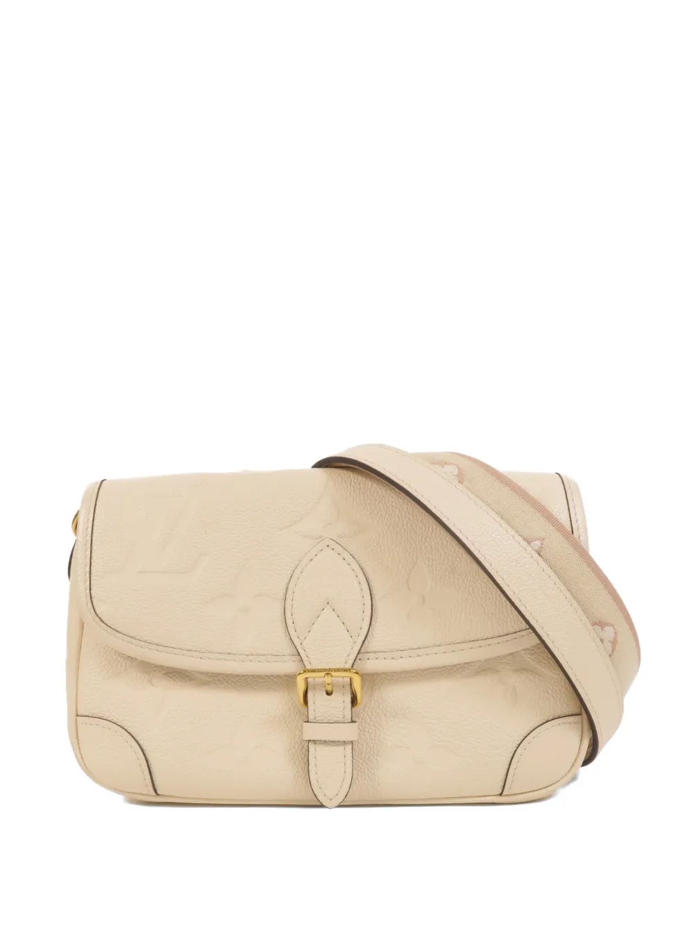 Louis Vuitton Pre-Owned Diane Monogram Empreinte shoulder bag - Toni neutri