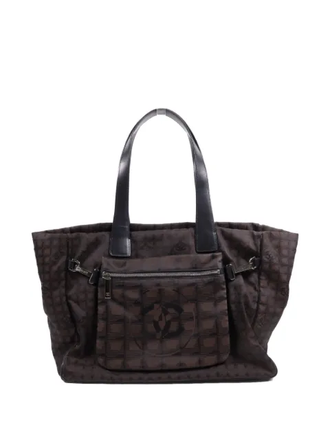 CHANEL Pre-Owned New Travel Line CC tote bag