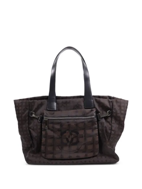 CHANEL Pre-Owned New Travel Line CC tote bag