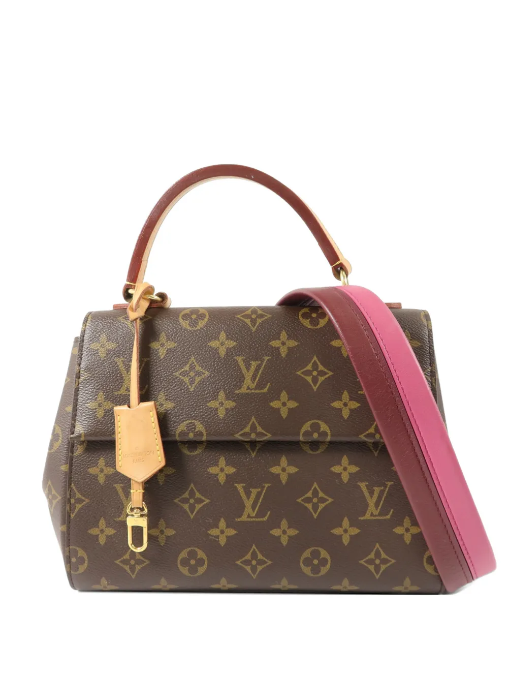 Louis Vuitton Pre-Owned Cluny BB tote bag - Marrone