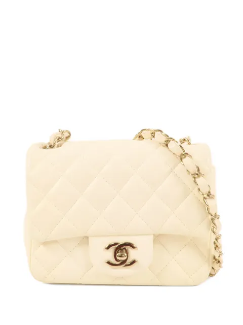 CHANEL Pre-Owned CC Classic turn-lock Mini Flap shoulder bag