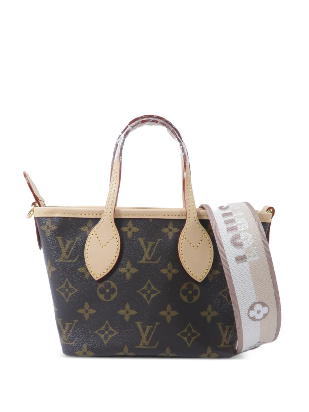 Louis Vuitton Pre-Owned Neverfull BB Monogram shoulder bag - Braun
