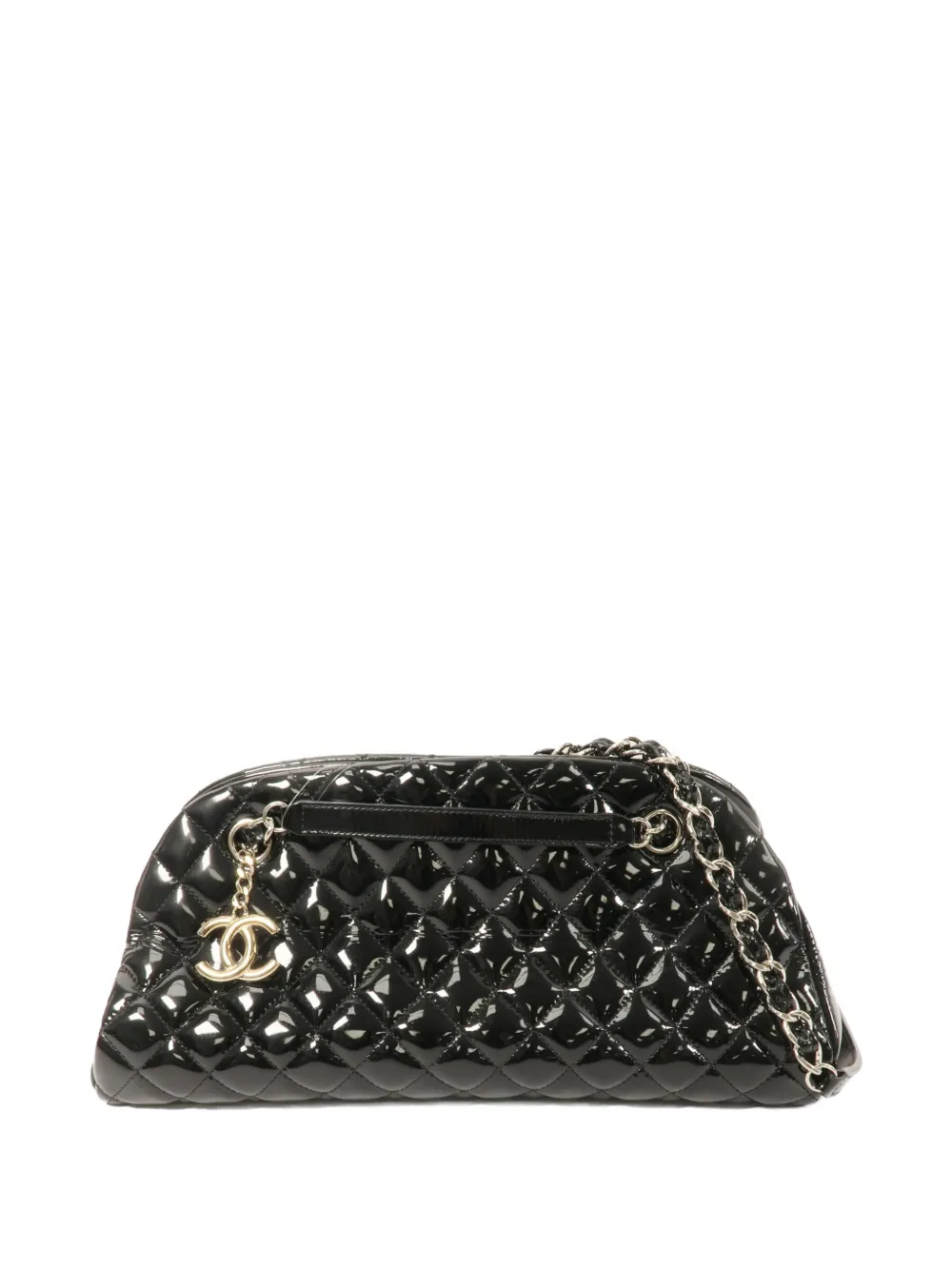 CHANEL Pre-Owned CC turn-lock quilted shoulder bag - Nero