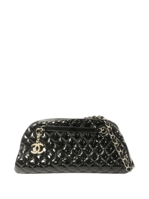 CHANEL Pre-Owned CC turn-lock quilted shoulder bag