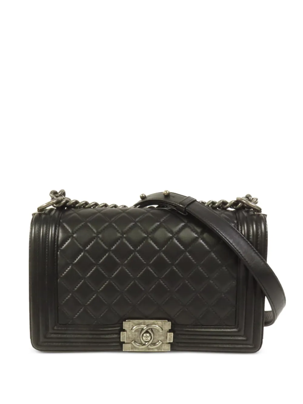 CHANEL Pre-Owned Boy 25 shoulder bag - Schwarz