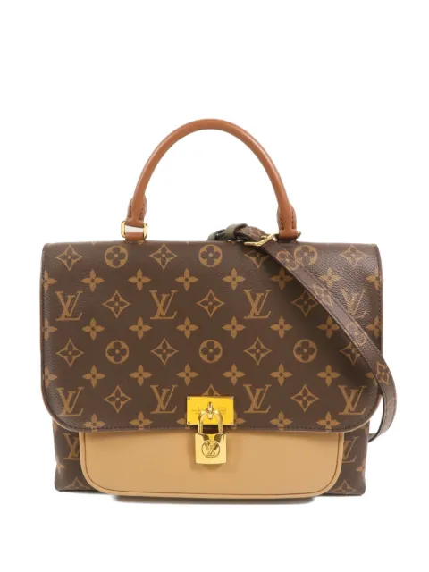 Louis Vuitton Pre-Owned Marignan monogram-pattern tote bag
