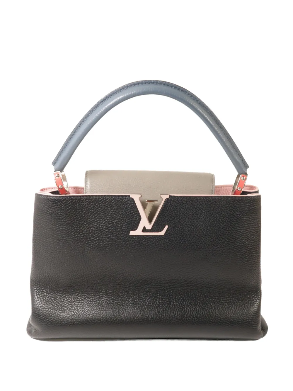 Louis Vuitton Pre-Owned MM Capucines leather tote bag - Nero