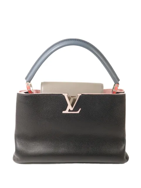 Louis Vuitton Pre-Owned MM Capucines leather tote bag