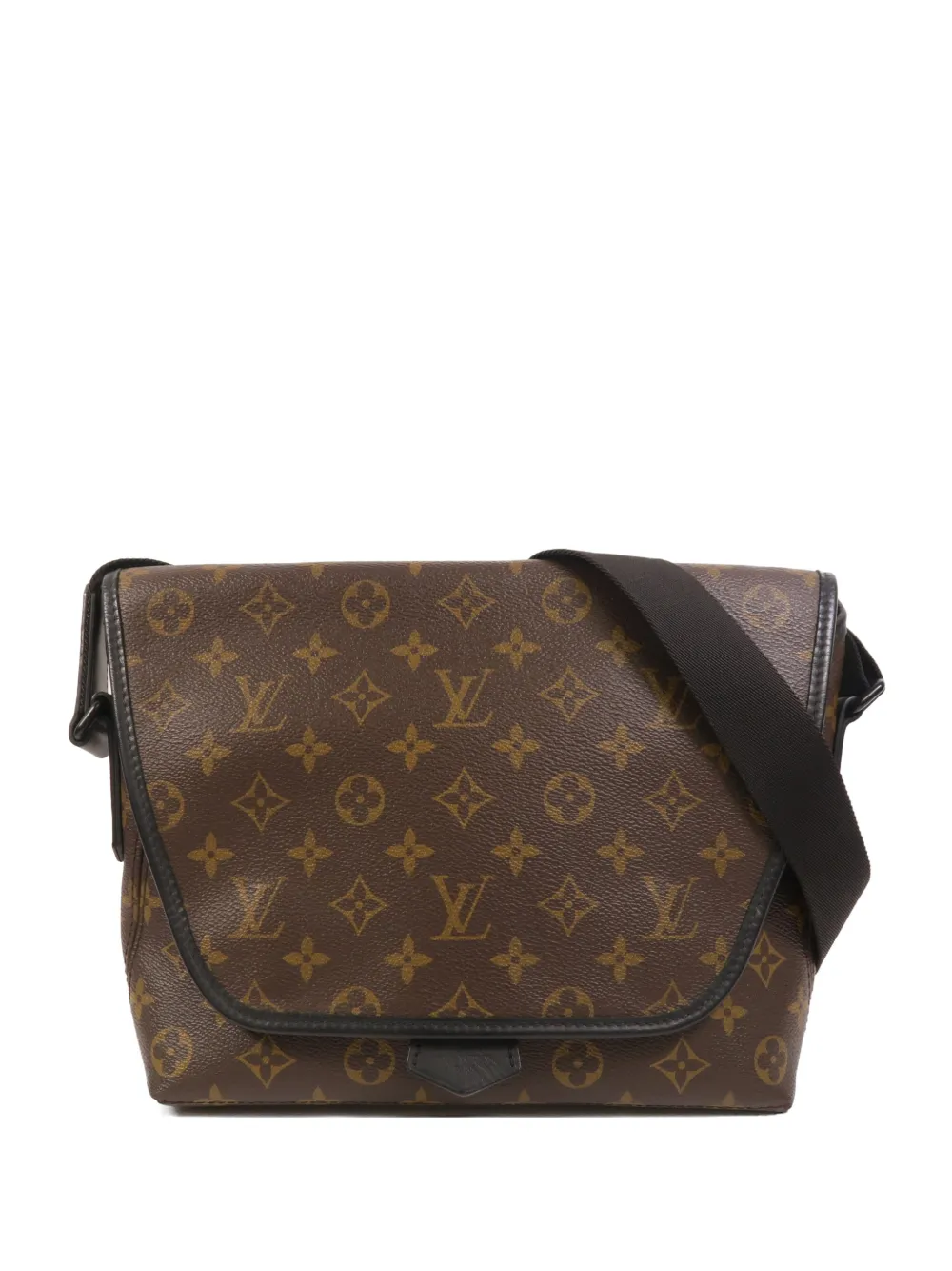 Louis Vuitton Pre-Owned Monogram Macassar messenger bag - Braun