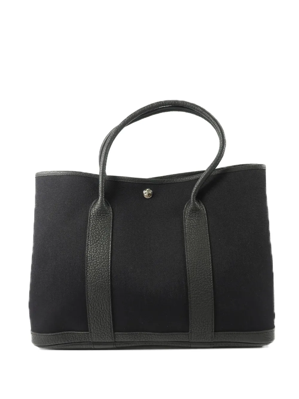 Hermès Pre-Owned 2022 PM Garden Party tote bag - Nero