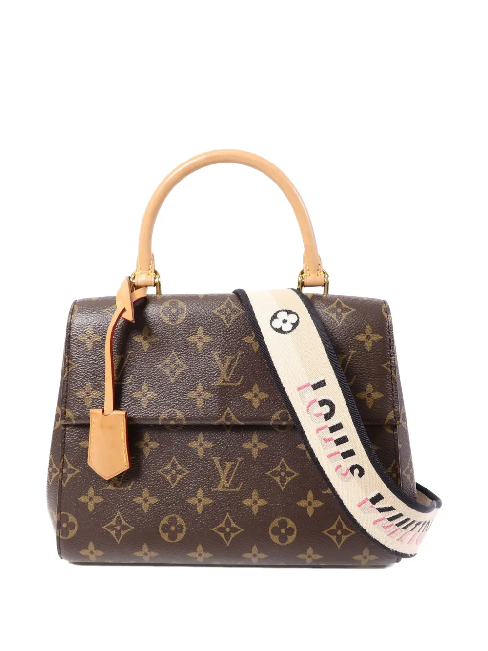 Louis Vuitton Pre-Owned Cluny BB Monogram tote bag - Marrone