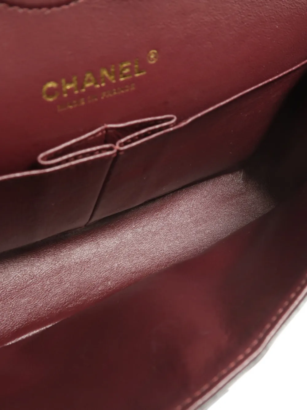 CHANEL Pre-Owned 25 Classic Flap gewatteerde schoudertas met CC-draaislot Zwart