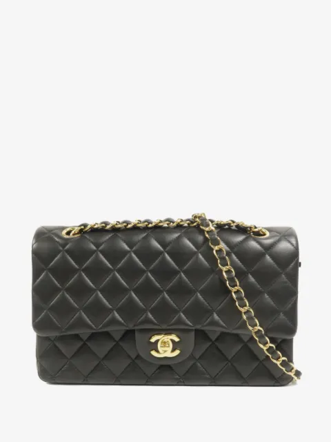 CHANEL Pre-Owned 25 Classic Flap quilted CC turn-lock shoulder bag