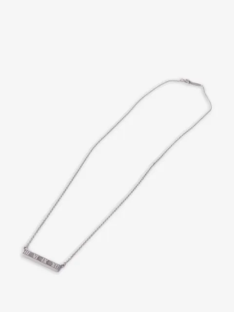 Tiffany & Co. Pre-Owned Atlas bar necklace