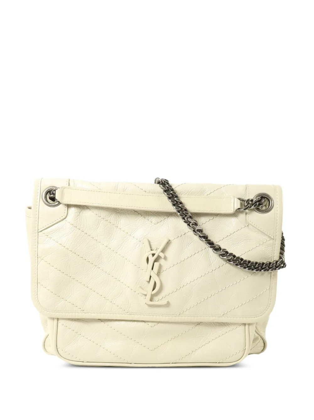Saint Laurent Pre-Owned Niki shoulder bag - Bianco