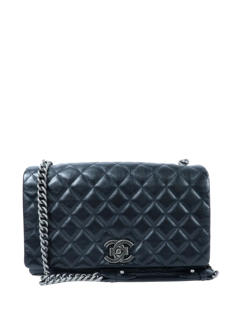 CHANEL Pre-Owned chain-strap shoulder bag - Nero