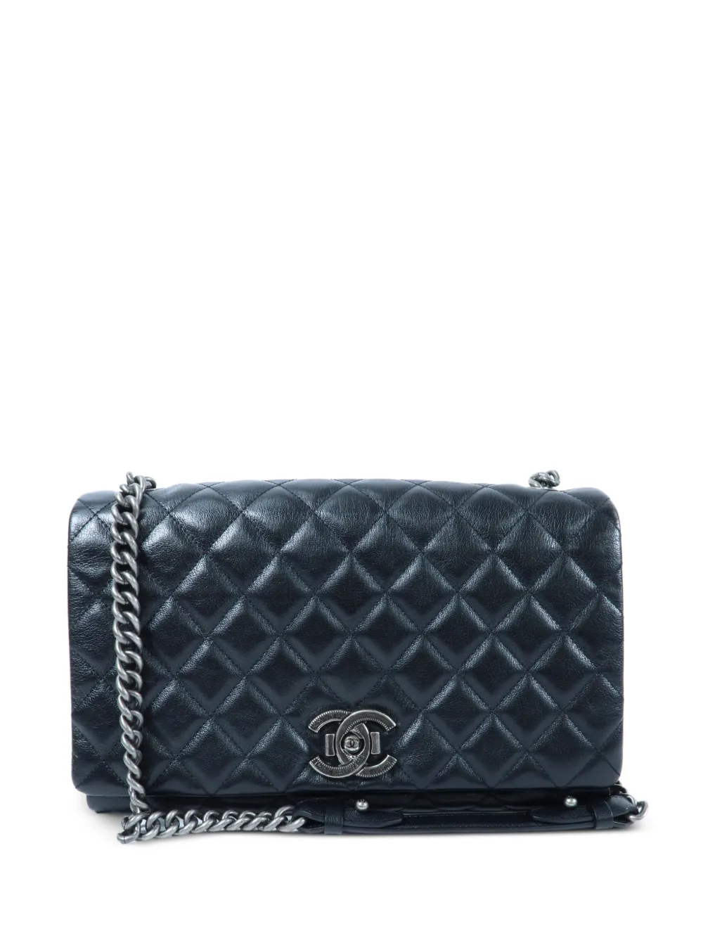 CHANEL Pre-Owned chain-strap shoulder bag - Nero