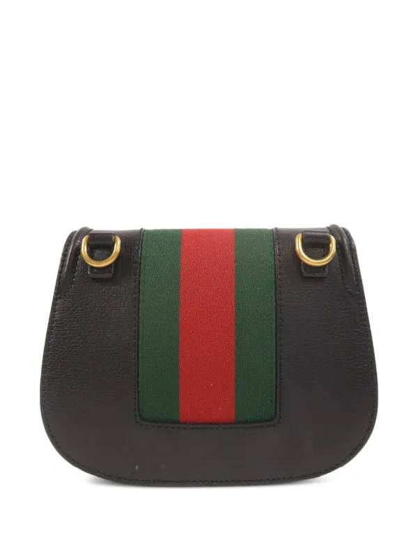 Gucci Pre-Owned GG バタフライ ショルダーバッグ | ブラック