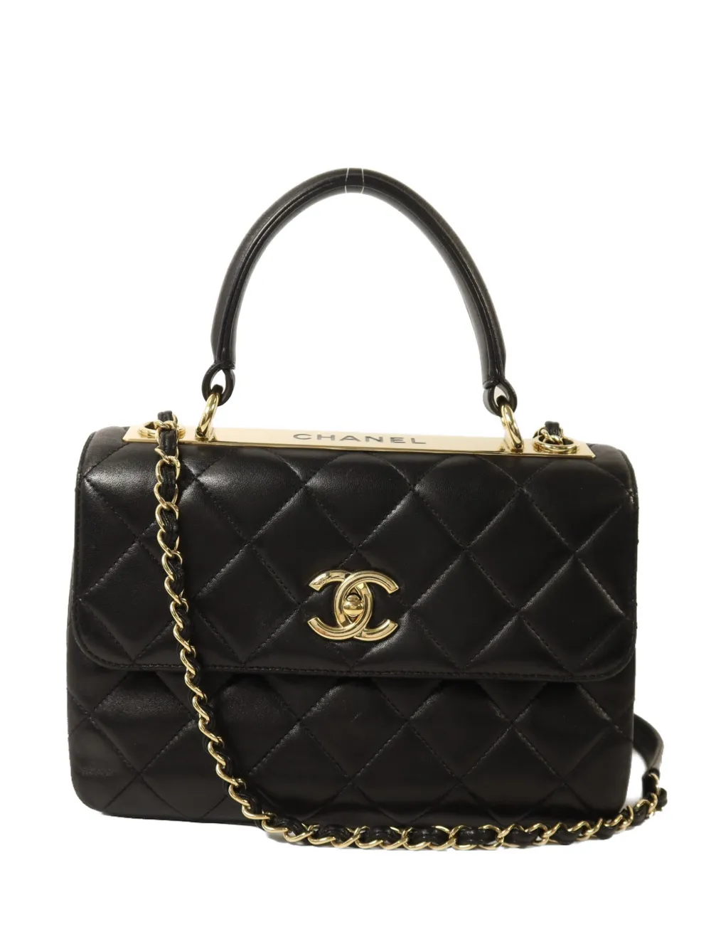 CHANEL Pre-Owned Trendy CC tote bag - Nero