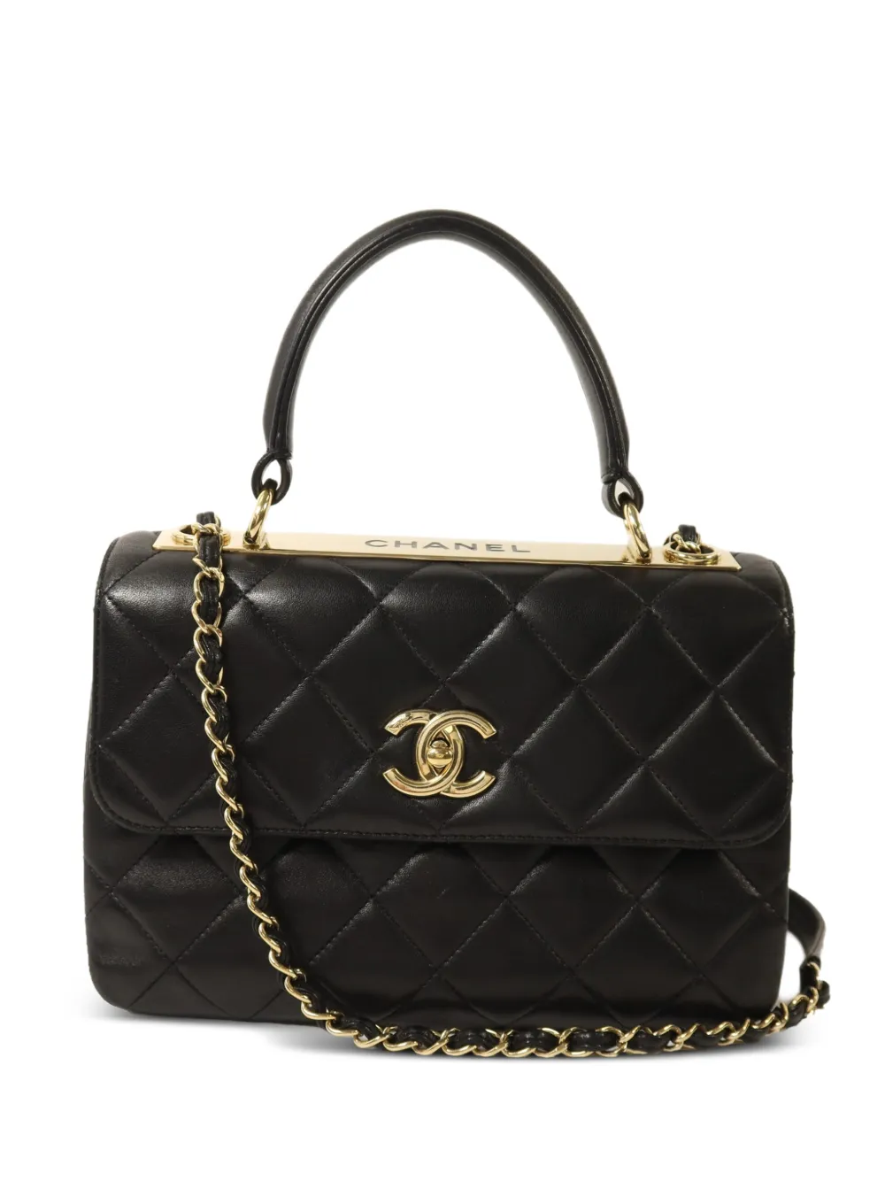 CHANEL Pre-Owned Trendy CC tote bag - Nero