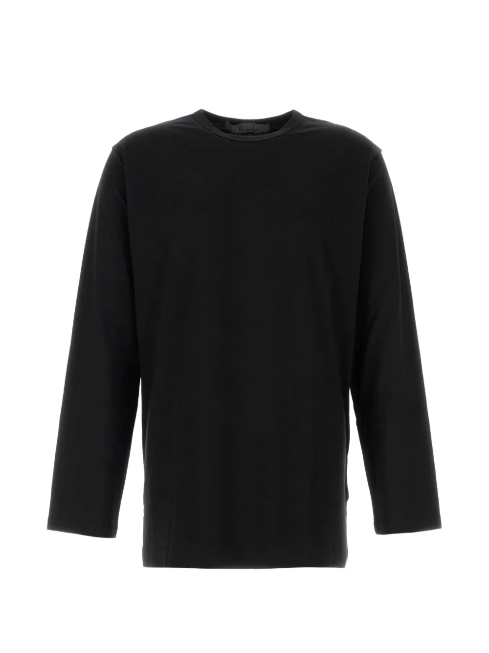Y's long-sleeve oversized T-shirt - Nero