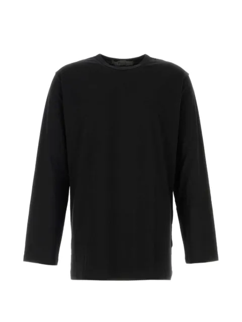 Y's long-sleeve oversized T-shirt
