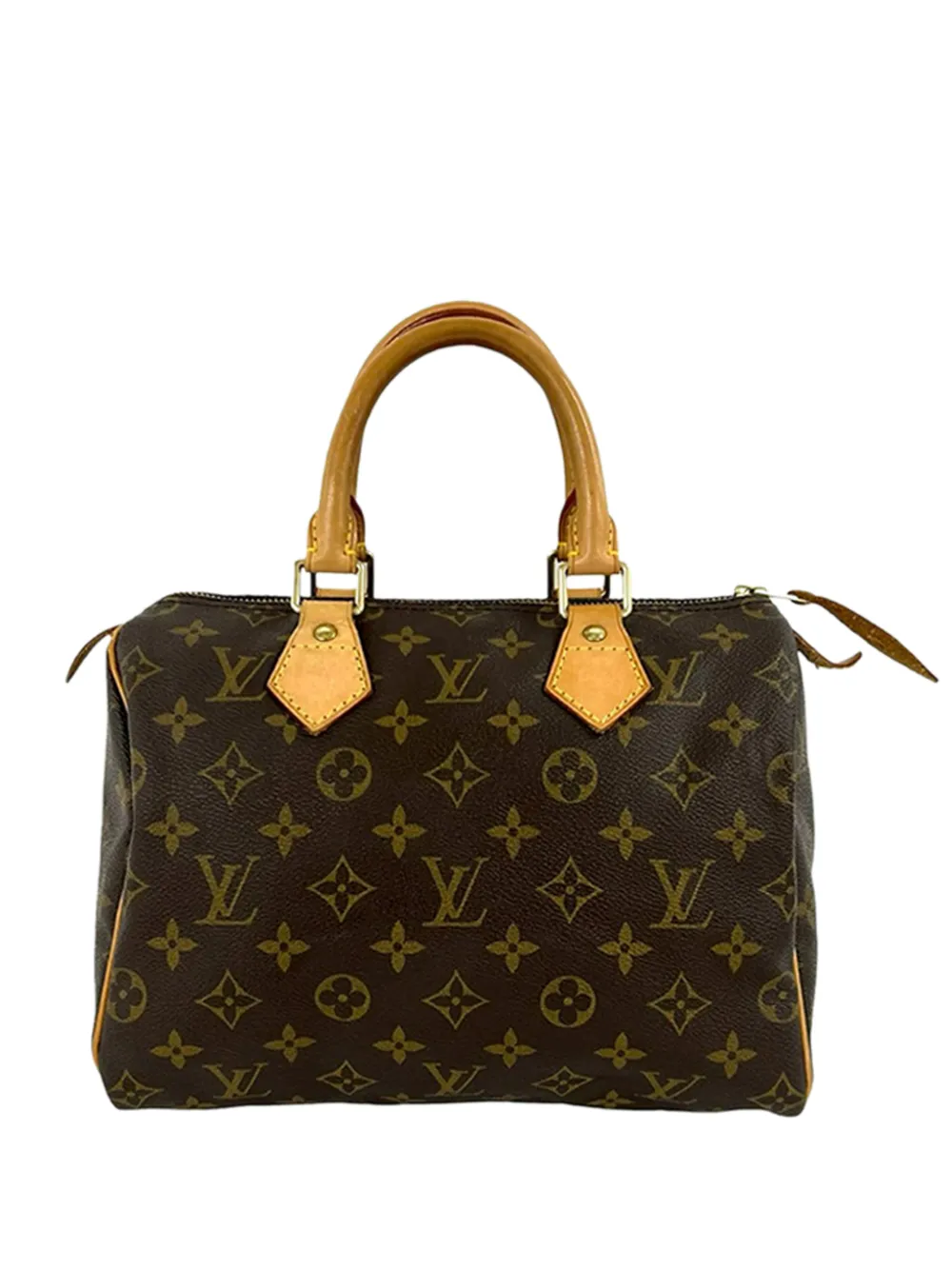 Louis Vuitton Pre-Owned 2008 Monogram Speedy 25 boston bag - Marrone