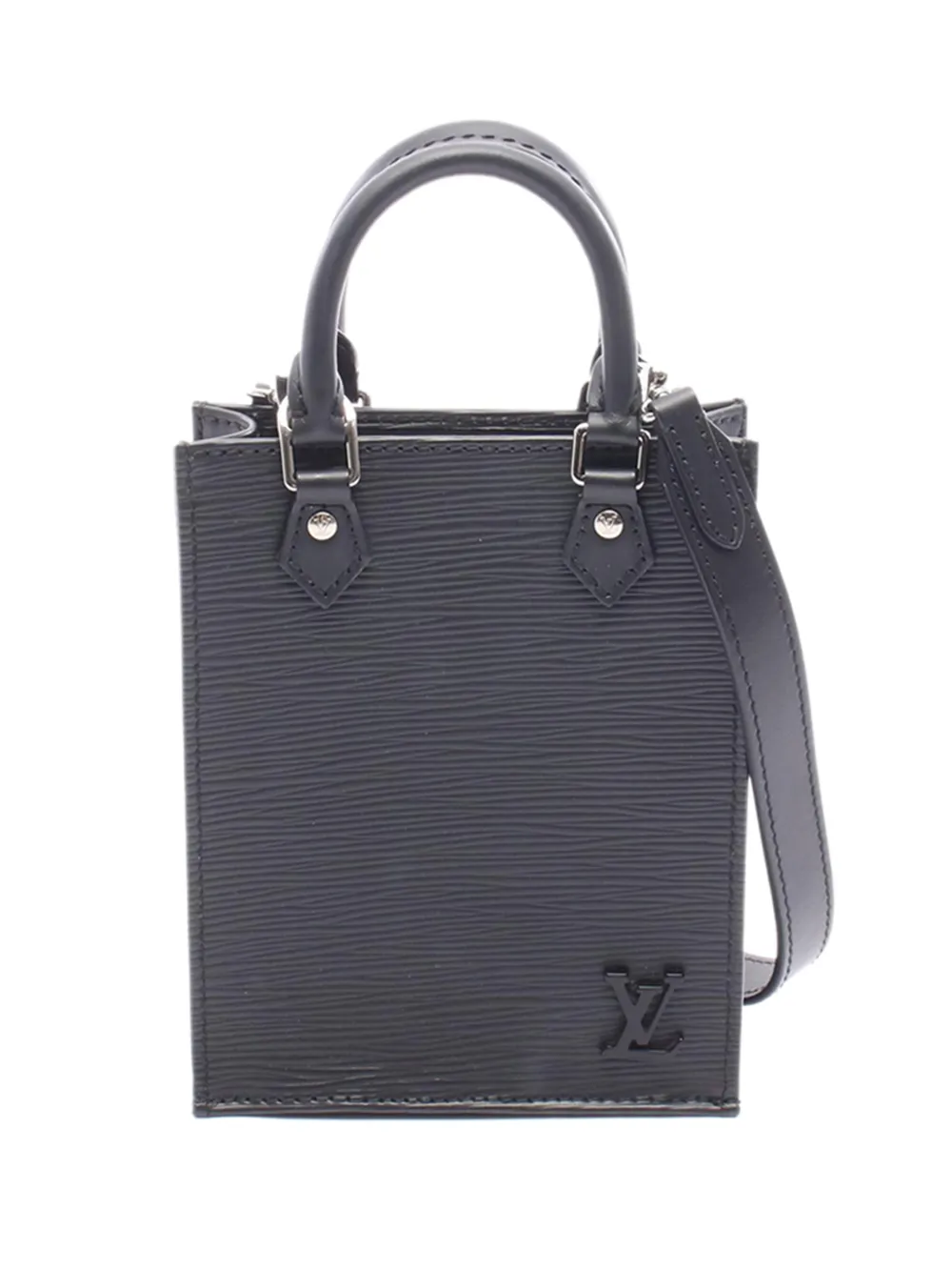 Louis Vuitton Pre-Owned 2020 Epi Petit Sac Plat satchel - Schwarz