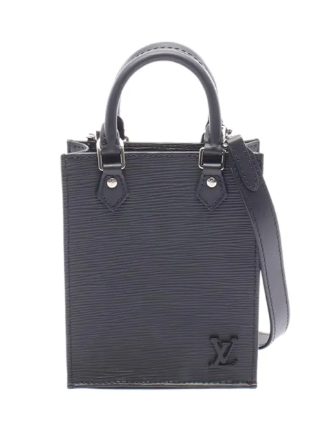 Louis Vuitton Pre-Owned 2020 Epi Petit Sac Plat satchel