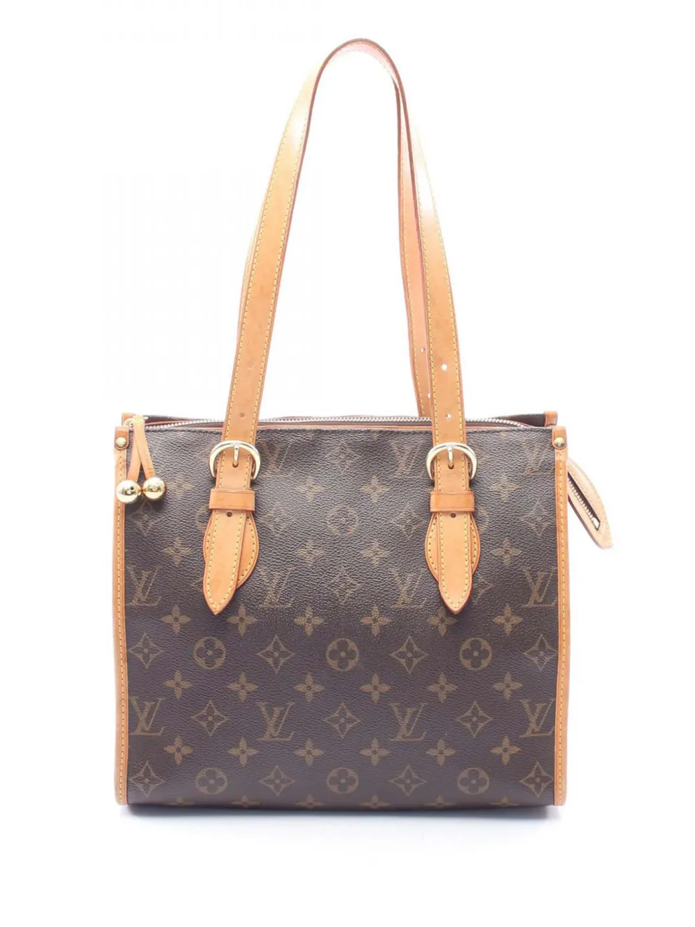 Louis Vuitton Pre-Owned 2005 Monogram Popincourt Haut shoulder bag - Marrone