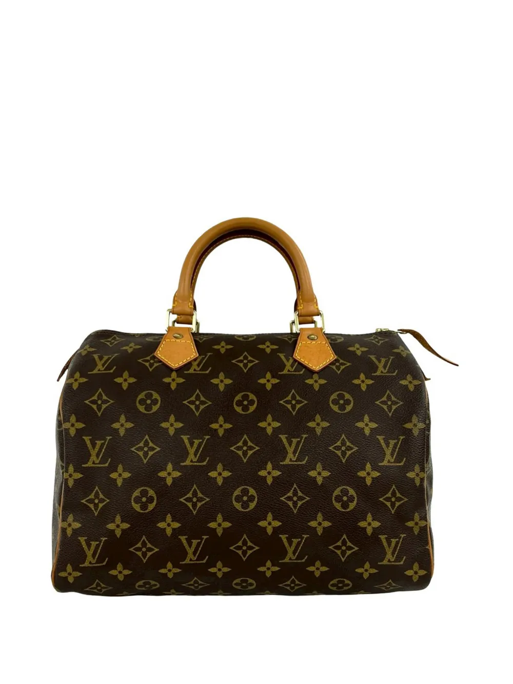 Louis Vuitton Pre-Owned 1999 Monogram Speedy 30 boston bag - Braun