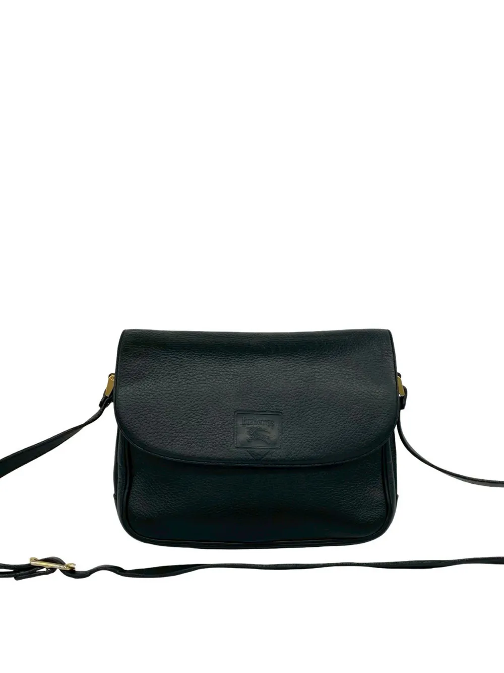 Burberry Pre-Owned 20th Century Leather crossbody bag - Nero