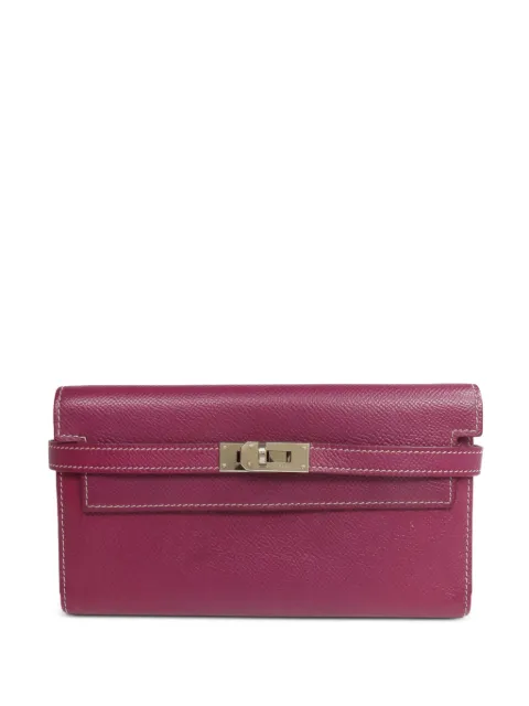 Hermès Pre-Owned Kelly Epsom wallet