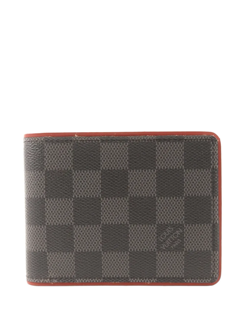 Louis Vuitton Pre-Owned Damier Graphite bi-fold wallet - Grigio