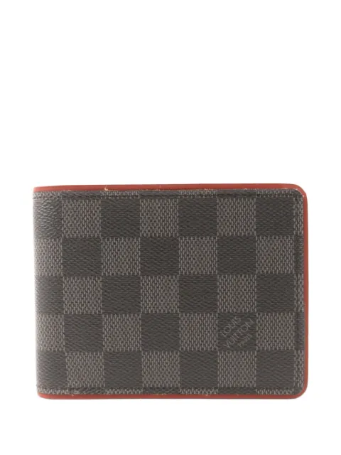 Louis Vuitton Pre-Owned Damier Graphite bi-fold wallet