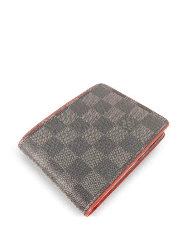 小物 Louis Vuitton Damier Bi-fold Wallet Louis Vuitton Pre-Owned Damier Graphite bi-fold Wallet | Grey