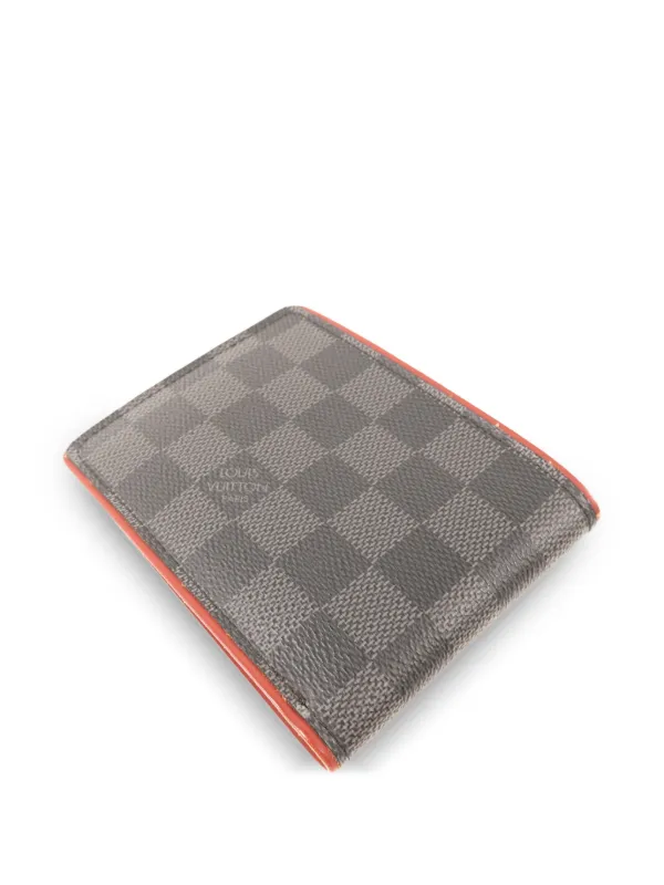 小物 Louis Vuitton Damier Bi-fold Wallet Louis Vuitton Pre-Owned Damier Graphite bi-fold Wallet | Grey