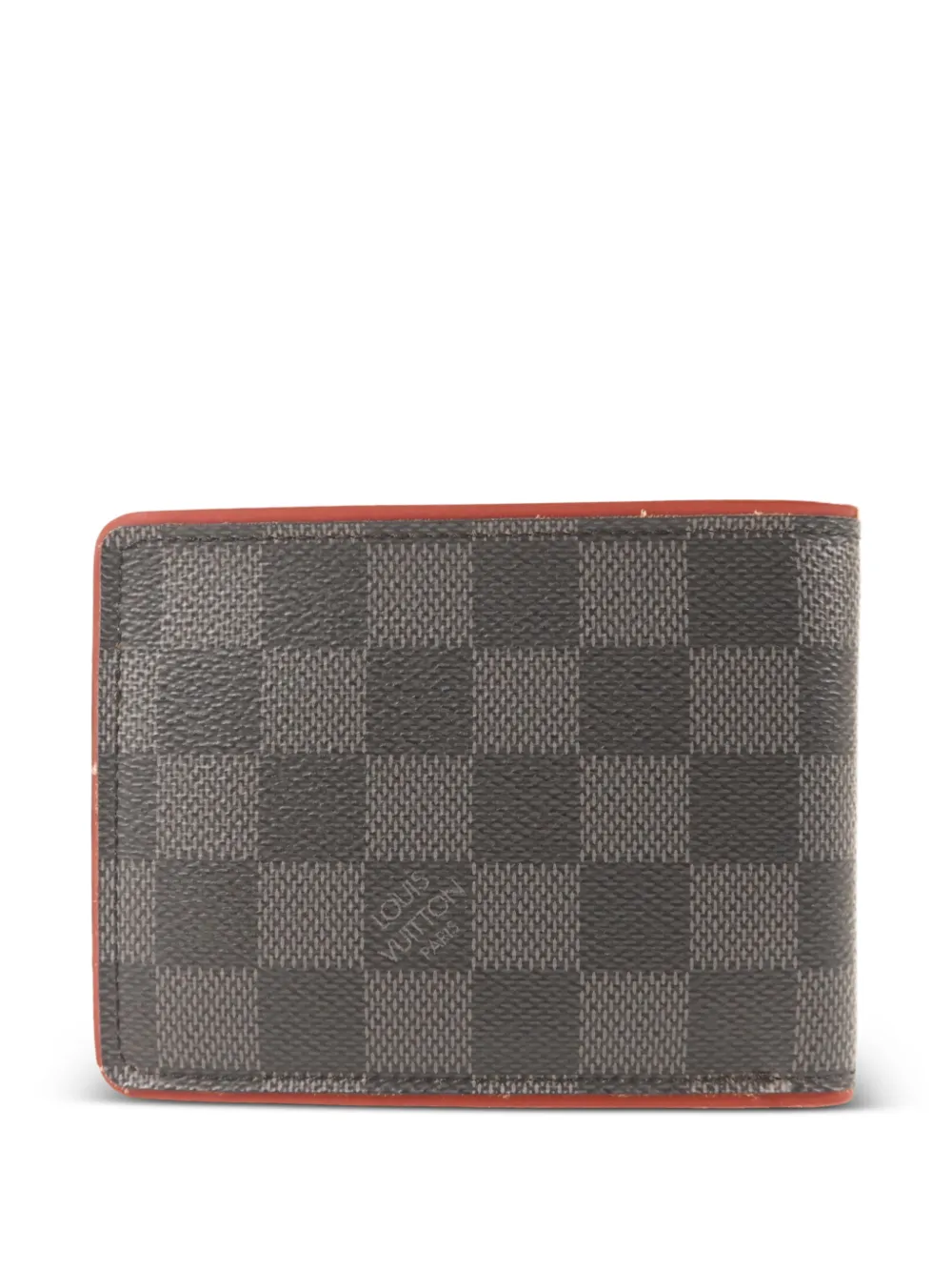小物 Louis Vuitton Damier Bi-fold Wallet Louis Vuitton Pre-Owned Damier Graphite bi-fold Wallet | Grey