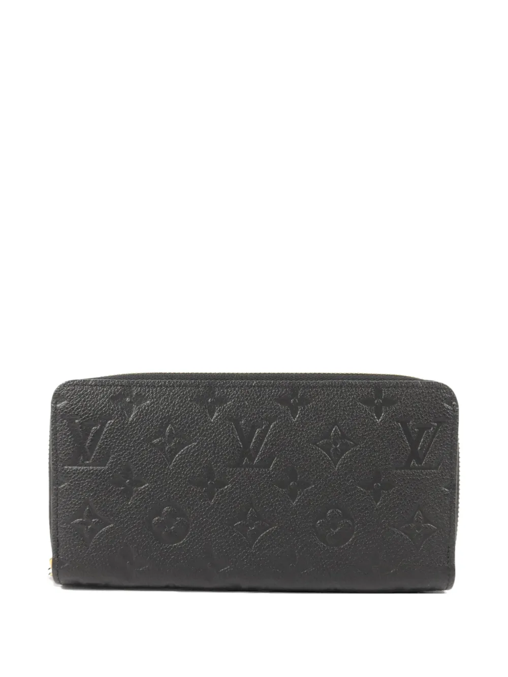 Louis Vuitton Pre-Owned Louis Vuitton Monogram Empreinte Zippy wallet - Nero