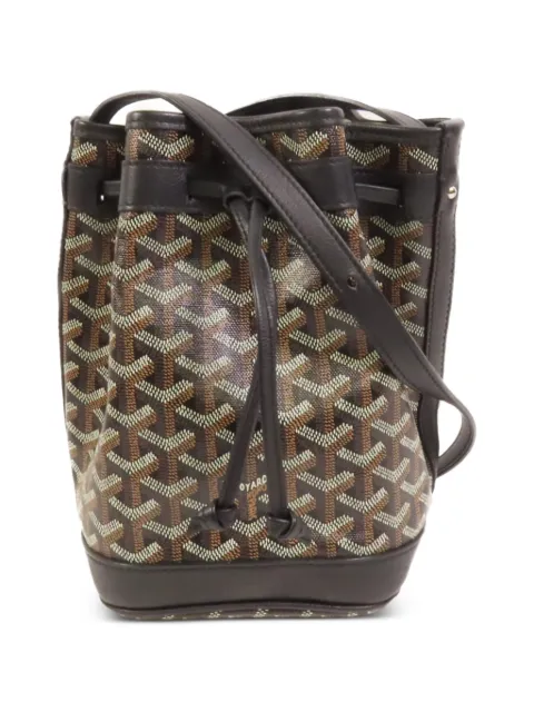 Goyard Pre-Owned Petit Flot PM bucket bag