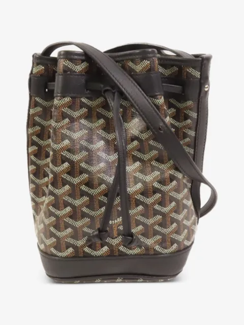 Goyard Pre-Owned Petit Flot PM bucket bag