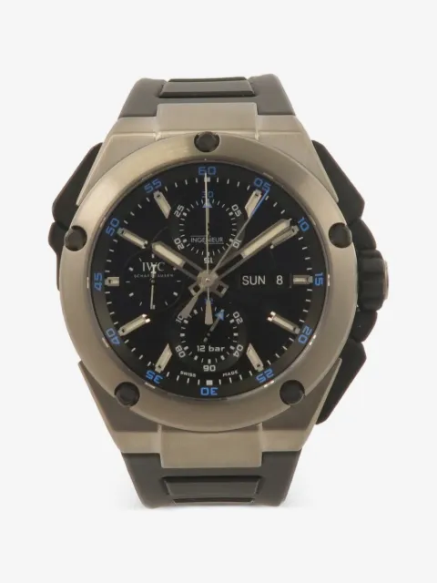 IWC Schaffhausen Ingenieur Double Chronograph 45mm watch
