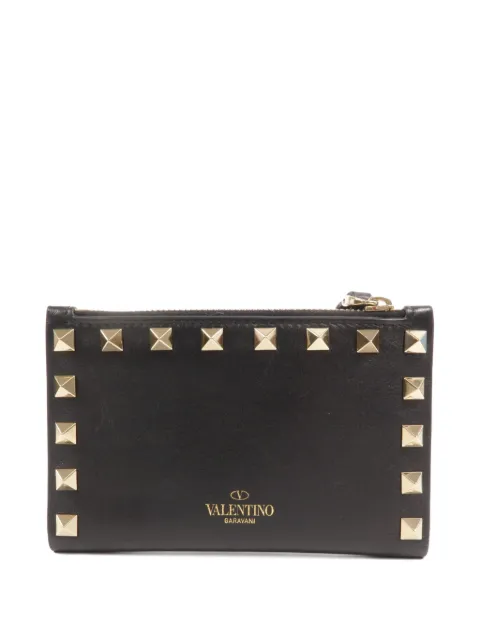 Valentino Garavani Pre-Owned Rockstud-embellished card holder